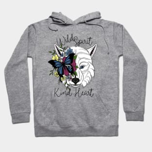 Wild Spirit ~ Kind Heart Hoodie